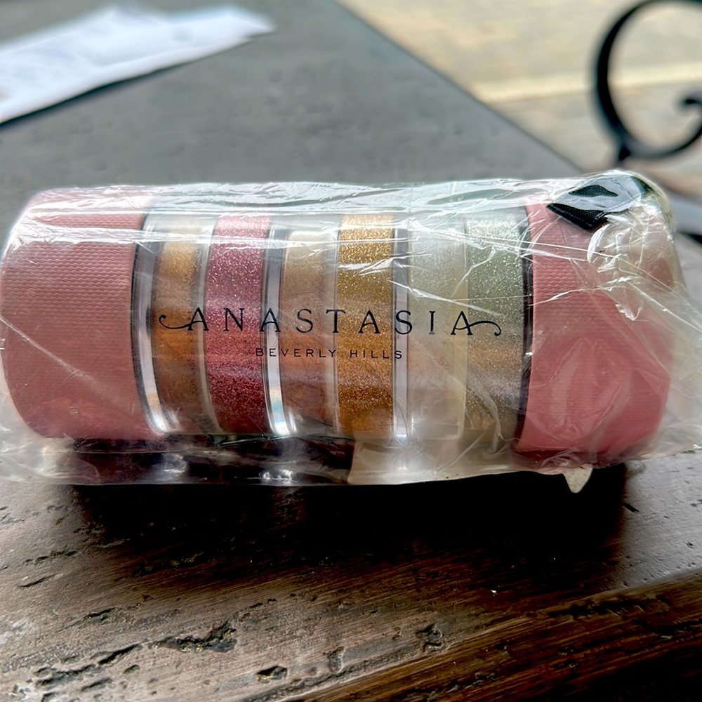 Anastasia brand 3 color mini loose highlighter powder